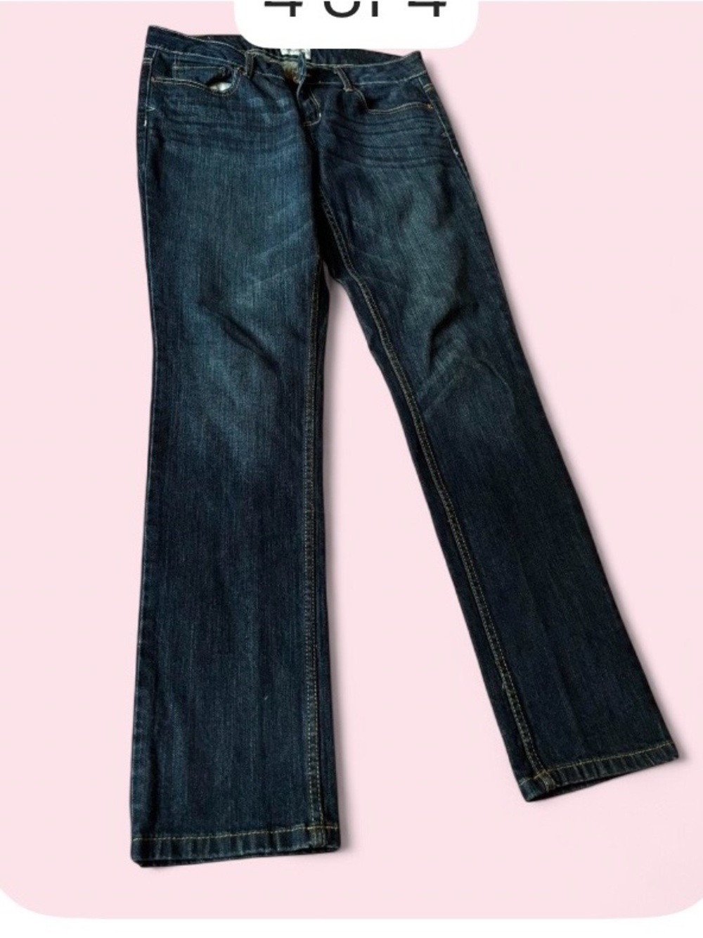 Dark Blue Women's Bootcut Jeans